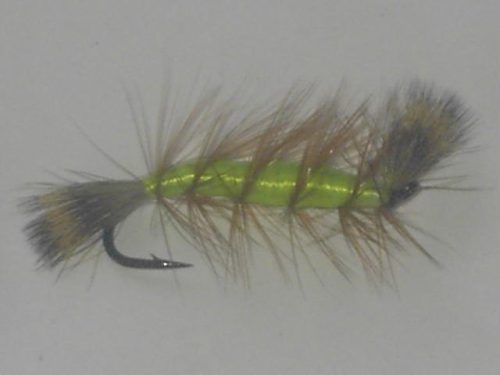 Bomber Floss Green fishing Fly