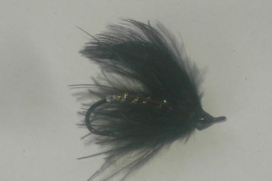 Coal car spey fly