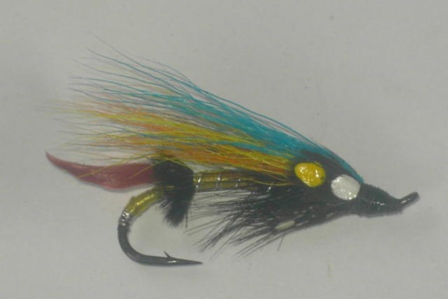 Jock Scott Salmon Fly