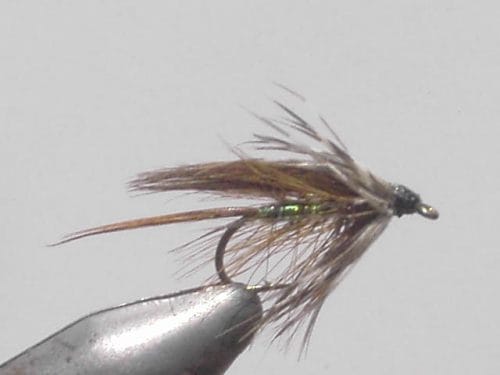 Green Peter wet fly