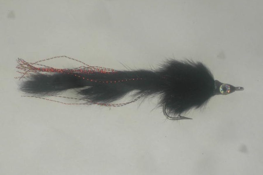 Barry’s pike fly black