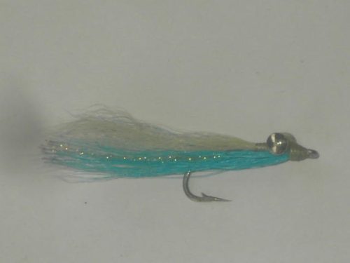 Clouser's Deep Minnow Blue fly