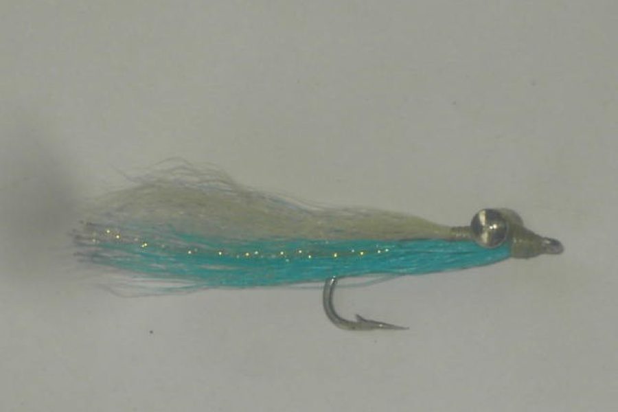 Clouser’s Deep Minnow Blue fly