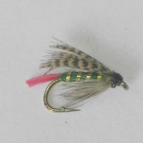 Grizzly king wet fly