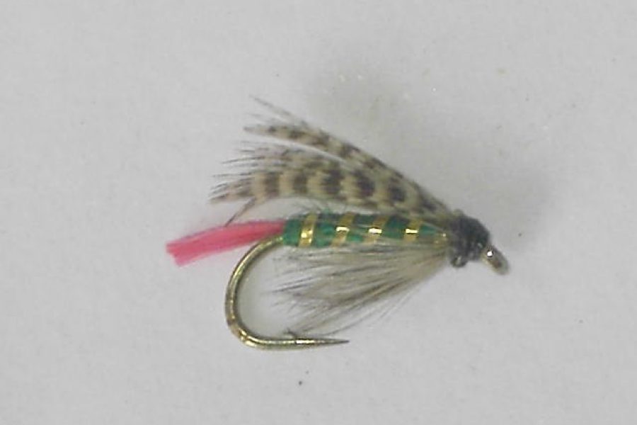 Grizzly king wet fly