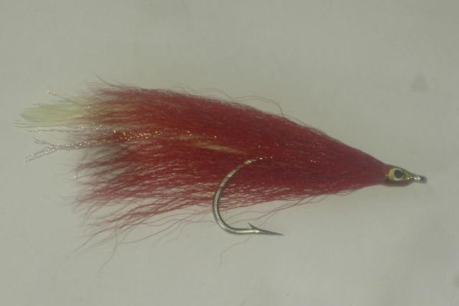 Lefty’s deceiver red fly