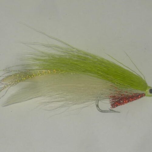 Lefty’s deceiver white green
