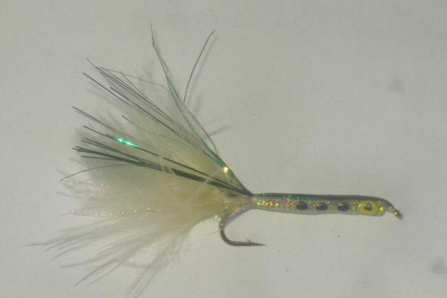 Pearl bait marabou