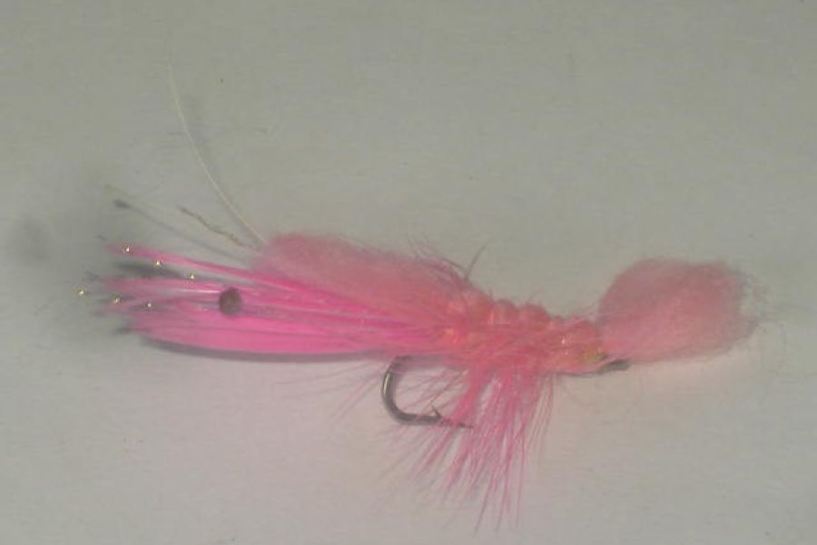 Pettergrisen pink fly