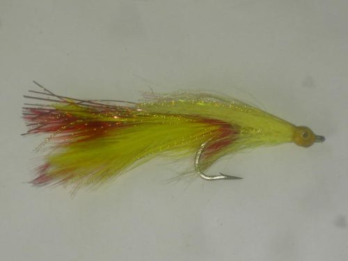 Red Butt Deceiver Yellow Fly