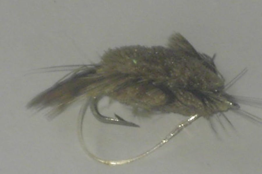 Salt crab fishing fly