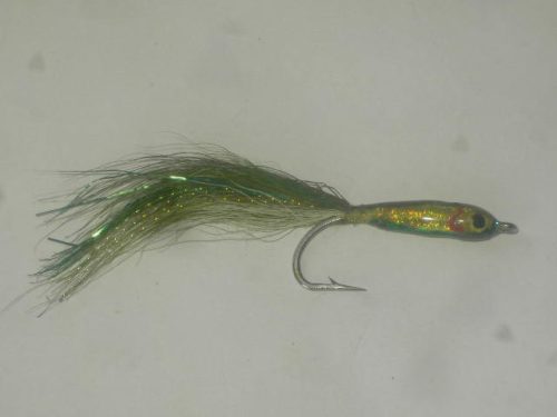 Sand eels saltwater fly