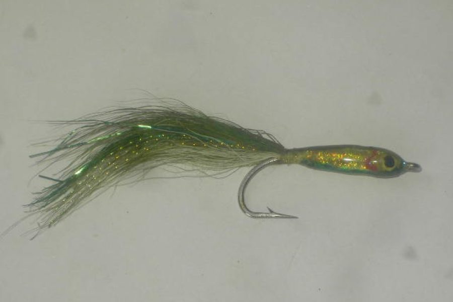 Sandy eel pearl fly