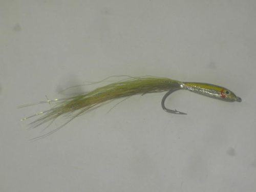 Sandy eel silver fly