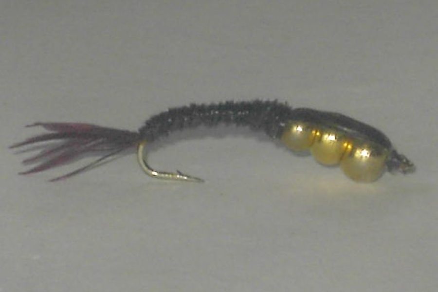 Heavy river nymph