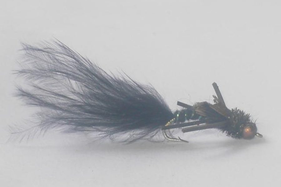 Beadhead Aggravator Black fly