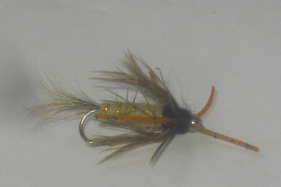 Beadhead Rubber Legs Squirrel Nymph