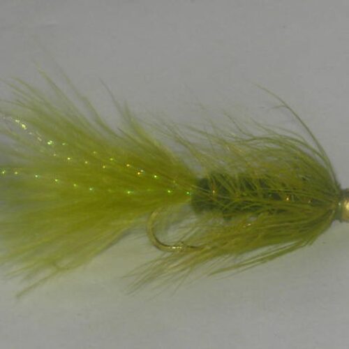 B.h Woolly  bugger olive