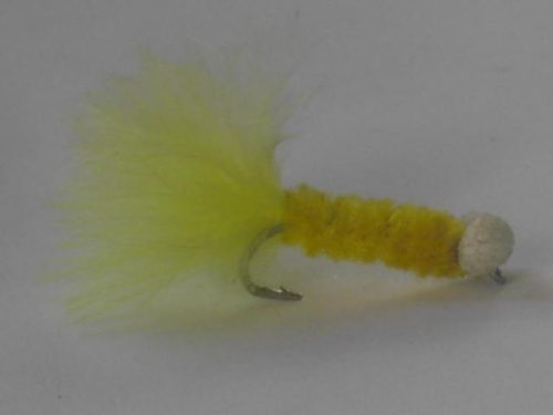 Yellow Booby Streamer Fly