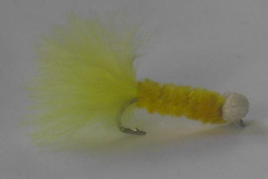 Yellow Booby Streamer Fly