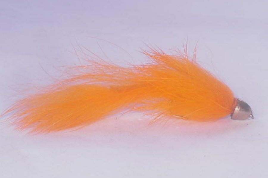 Cone Streamer Orange Fly