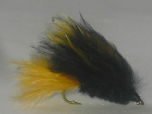 La Blacky streamer fly