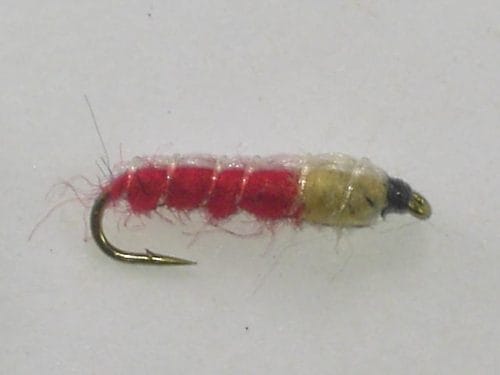 Natural Nymph Red Fly