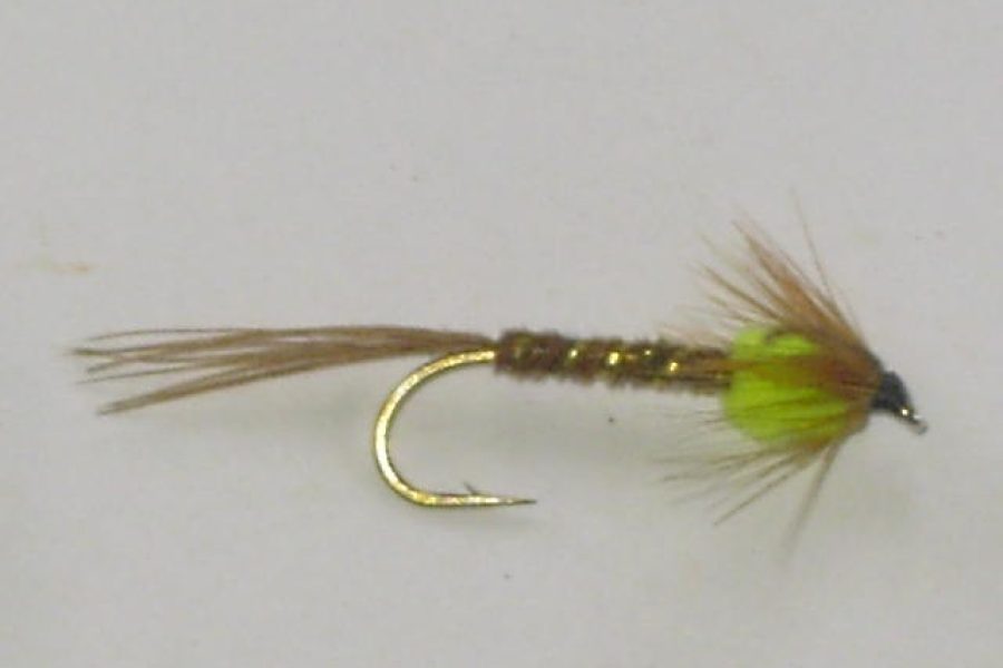 Pheasant Tail Green Thorax Fly