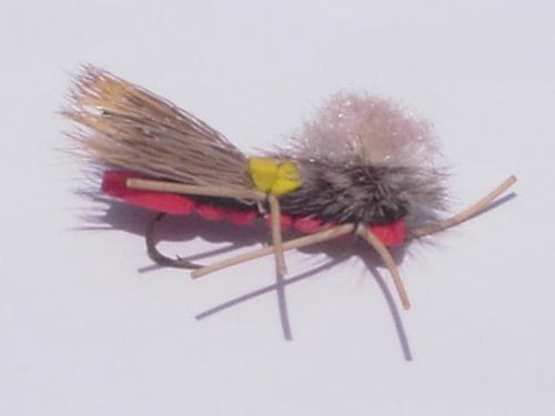Chernobyl hopper red black