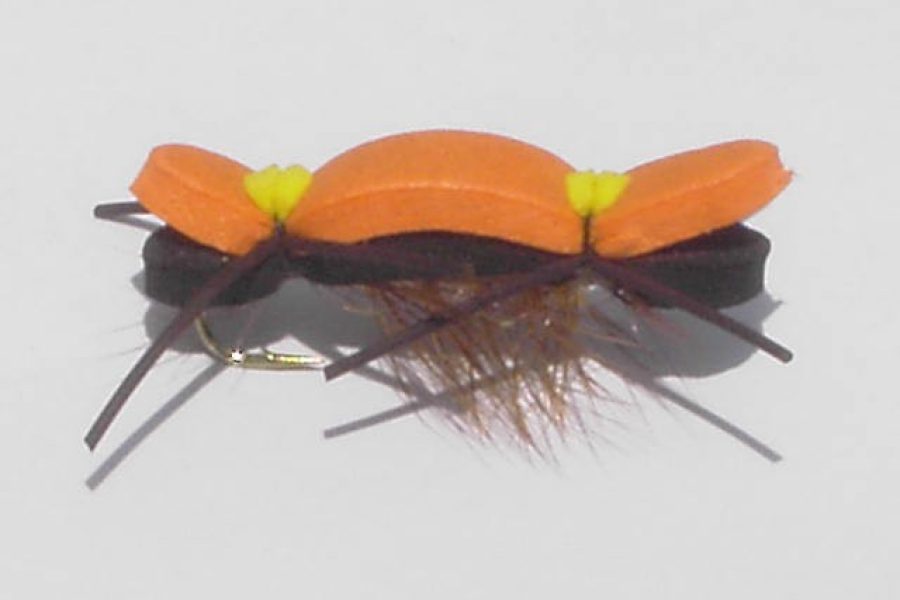 Chernobyl ant black orange