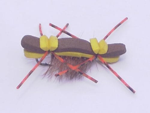 Chernobyl yellow brown