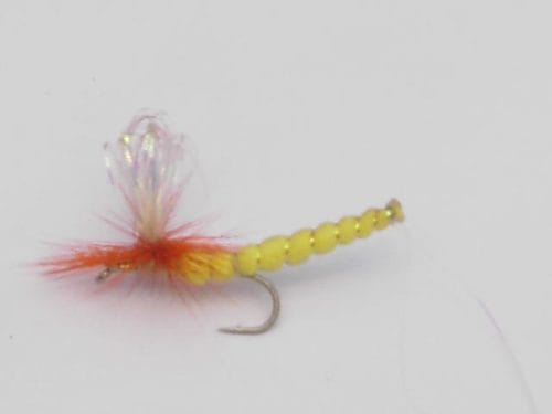 Orange stone fishing fly for sale