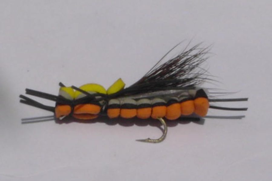 Triple decker stone salmonfly