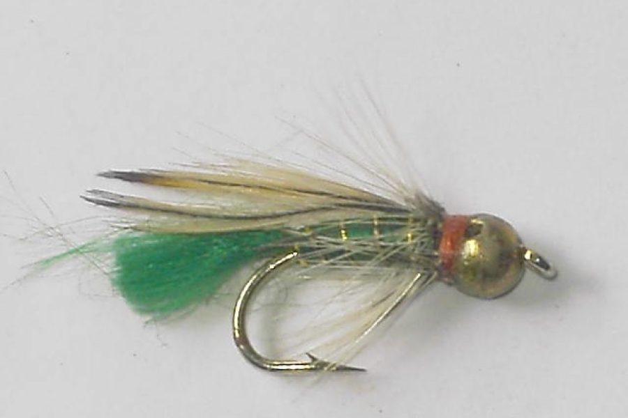 Tungsten badger nymph