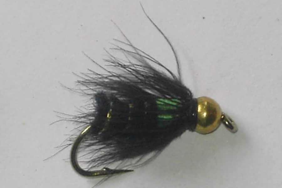 Tungsten black devil fly