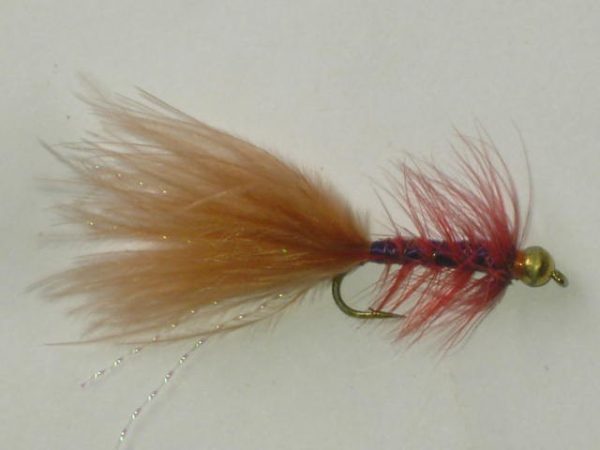 Tungsten Brown Purple fly