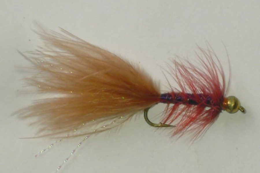 tungsten brown purple fly