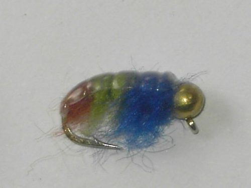 Tungsten Cased Caddis Czech fly