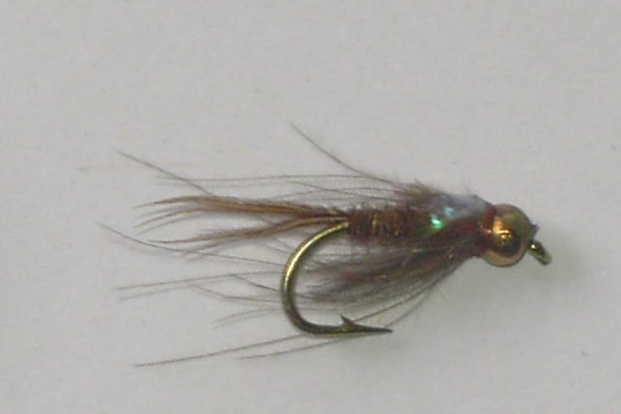 Tungsten cdc hot spot pheasant tail