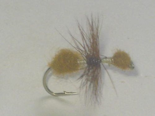 Fur ant cinnamon dry fly