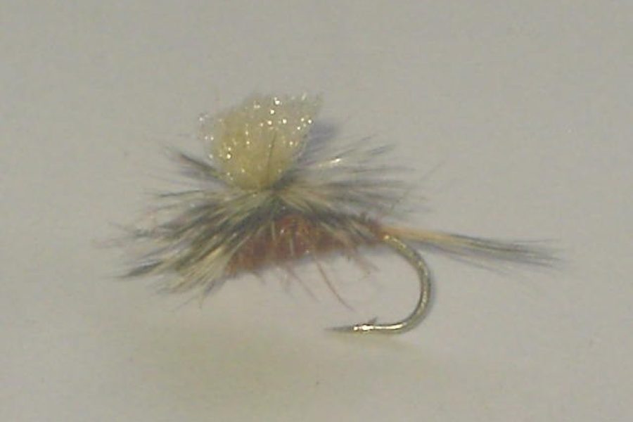 Gulper special brown fly