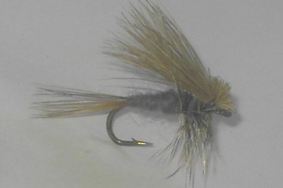 Hairwing adams fly