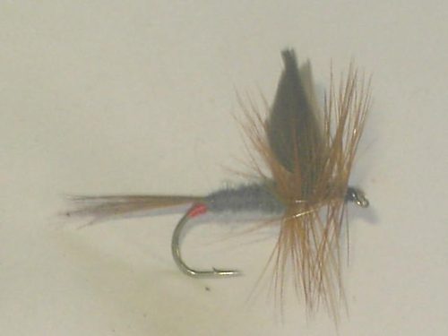 Iron Blue Dun Dry Fly