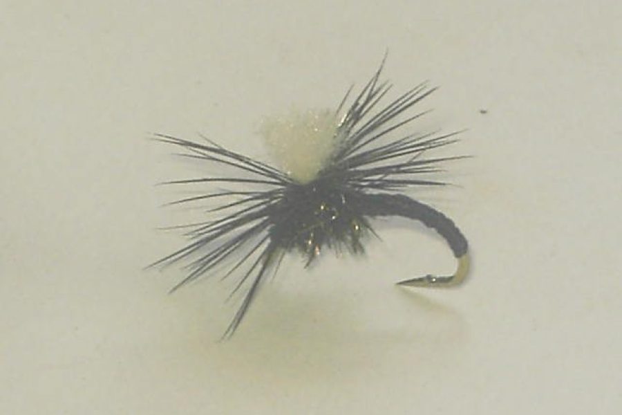 Black Klinkhammer fly