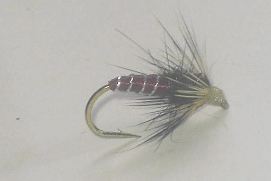 La noyee dry fly