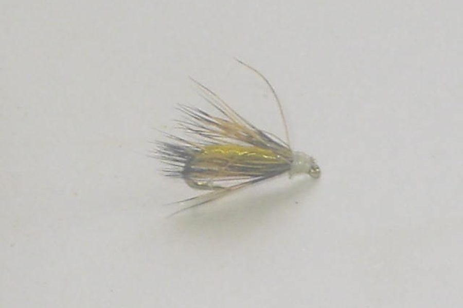 La peuke dry fly