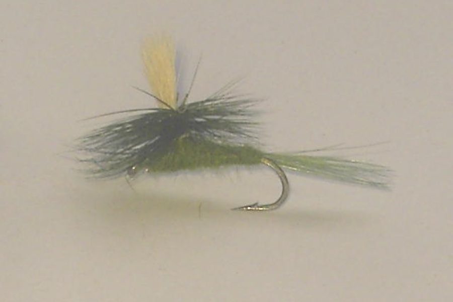 Blue Wing Olive Parachute dry fly