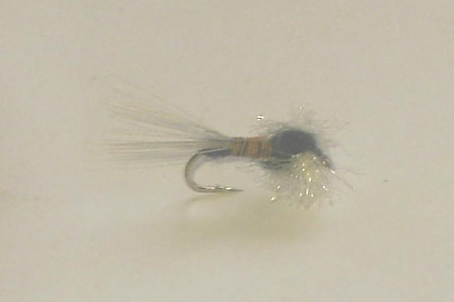 Polywing trico spinner male fly