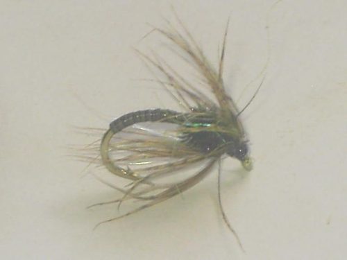 Ubbersoft hackle dry fly