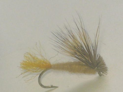 Tan X-Caddis dry Fly